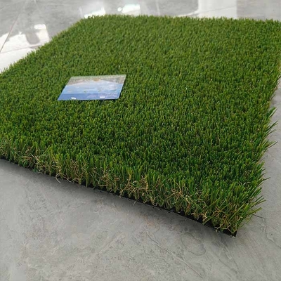 35 mm Altura da pilha 9600 Dtex Paisagem Erva artificial para eventos desportivos e atividades ao ar livre