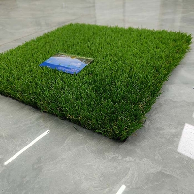 40 mm Paisagem de alta densidade verde Astroturf artificial para jardins paisagísticos locais de lazer