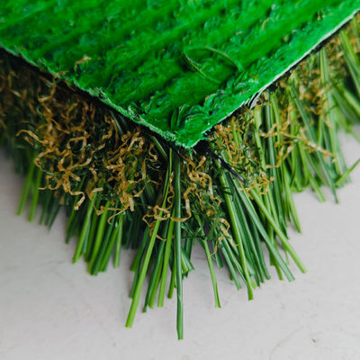 30mm Thickness High Density Synthetic Turf with Green Glue Coating for Landscaping and Gardens