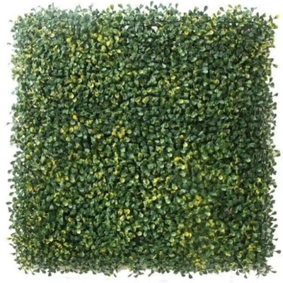 Painel de parede de grama artificial quadrada Decoração de jardins Balcão e varanda com excelente desempenho