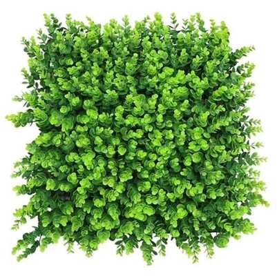 PE Polietileno de Parede Artificial de Área Externa Erva Durável Eco Amigável Para Decoração de Quartos e Lojas