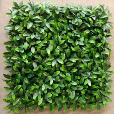Painéis de grama artificial PE Eco-friendly para decoração de quartos e embelezamento de cafés