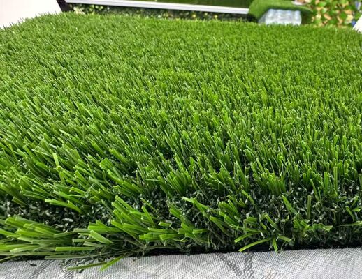 Grama de 36 mm de altura de alta densidade Padrão FIFA Grama artificial sem preenchimento para campos esportivos