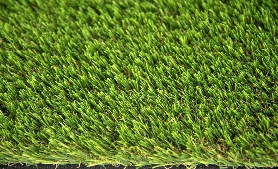 qualidade  High Density Hybrid Artificial Grass Indoor / Outdoor Landscaping For Pets Mats 35mm Excellent Water Permeability fábrica