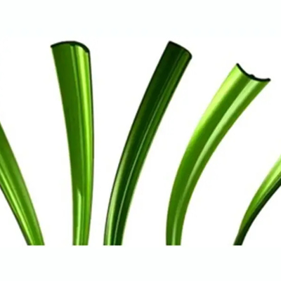 Grama artificial verde personalizada para paisagem com 38 mm de altura de pilha e Dtex 8000