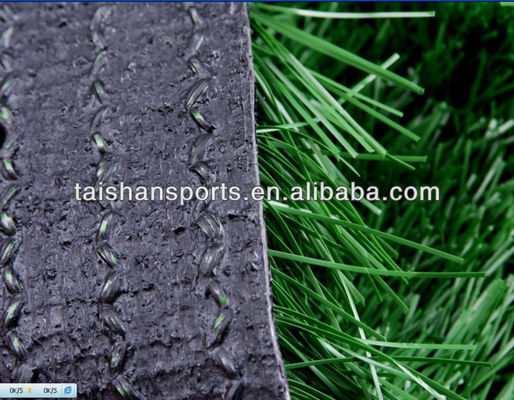 50 mm Altura de pilha 12000 Dtex 130 pontos por metro Futebol Cano artificial para campos esportivos