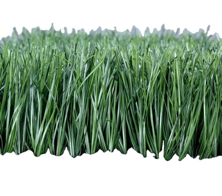 Erva verde-esmeralda artificial de 40 mm com 3/8 de diâmetro para construção de campos de esportes ao ar livre