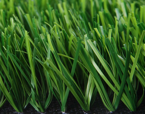 Erva verde-esmeralda artificial de 40 mm com 3/8 de diâmetro para construção de campos de esportes ao ar livre