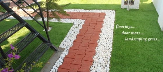 Erva verde-esmeralda artificial de 40 mm com 3/8 de diâmetro para construção de campos de esportes ao ar livre