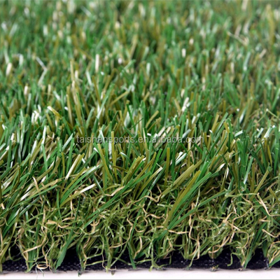 Material PP Erva artificial de lazer usada para varanda e jardim de infância com resistência a UV