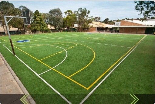 Grama Sintética para Tênis Multiesportiva de Alta Densidade com Baixa Manutenção para Atacadistas e Distribuidores