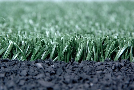 Material PP Erva verde para futebol militar com boa resistência à água e bom desempenho ambiental