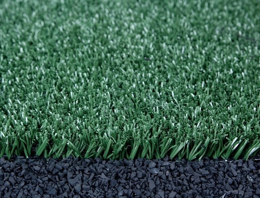 Material PP Erva verde para futebol militar com boa resistência à água e bom desempenho ambiental