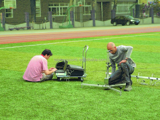 Gramado Artificial com Revestimento PU, Dupla Certificação FIFA e FIH e Fio Plano para Alta Durabilidade