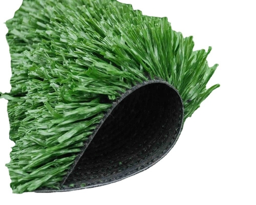 20 mm de altura 140 pontos/m Desporto sintético Erva verde precisa ser preenchida com grânulos de borracha