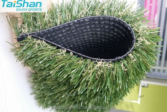 50 mm Multicolor Personalizavel Erva de Paisagem Artificial Para Decoração em Jardins Ou Courtes Desportivos Baixa Manutenção
