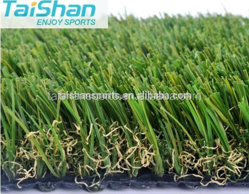 50 mm Multicolor Personalizavel Erva de Paisagem Artificial Para Decoração em Jardins Ou Courtes Desportivos Baixa Manutenção