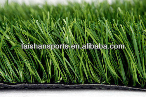 Erva de paisagem artificial bicolor verde personalizada para escolas pátios e jardins