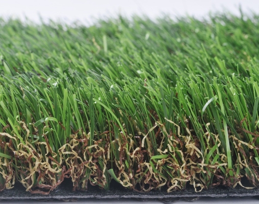 SBR Latex Backing Paisagem sintética Erva verde 45mm Para pavimentação de locais de lazer pátios familiares e jardins
