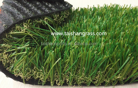 38mm Parque de Jogos Grama Artificial Alta Densidade Para Jardins de Infância 40mm Revestimento de Látex Baixa Manutenção Antifricção Alta Permeabilidade