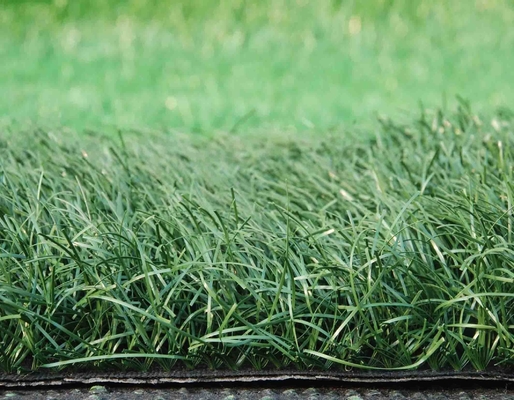 60mm Balcão Erva sintética 140 pontos/M Erva falsa verde com 5/8' de diâmetro
