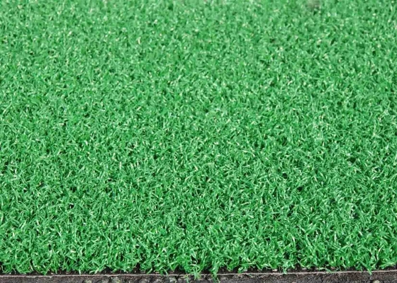 Grama artificial de apoio para golfe de PP 266 pontos/m para uso ao ar livre ou piso de casa com alta densidade