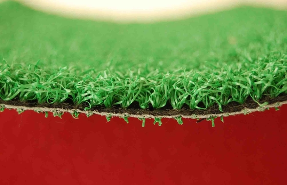 Grama artificial de apoio para golfe de PP 266 pontos/m para uso ao ar livre ou piso de casa com alta densidade