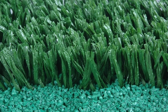 PE Material Futebol Grama artificial Campo de basebol Grama artificial para área residencial verde