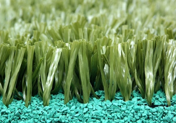 PE Material Futebol Grama artificial Campo de basebol Grama artificial para área residencial verde