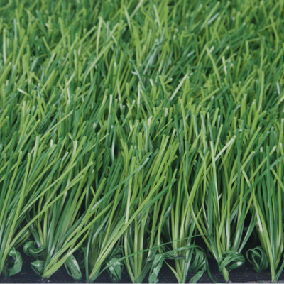 Material PE Futebol sintético Cano verde Artificial com taxa de costura 140 costuras/M 50mm Altura da pilha MOQ 1000m2