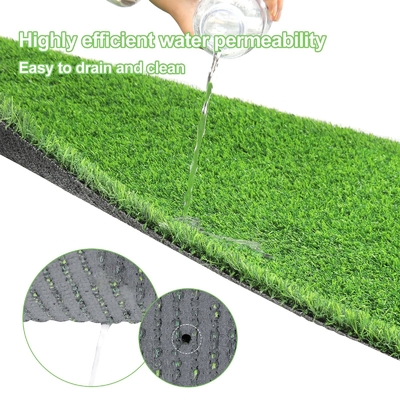 200 pontos/M Material PE não-recheio Ramo artificial 50mm 18000 Dtex Para futebol/desportos de futebol