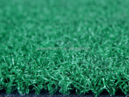 Golf artificial portátil colocando verde com suporte de CPP e material de PP Oliveira verde grama artificial falsa