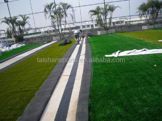 50mm Artificial Verde Esporte Erva PE Material 16000 Dtex Esporte Astro Turf Para Futebol Campo de futebol