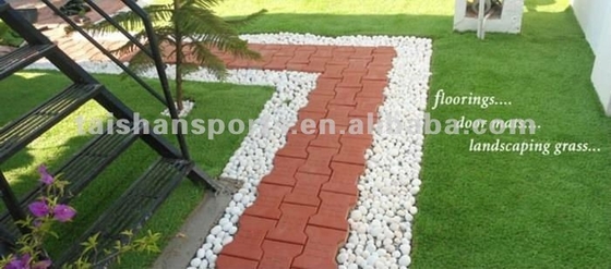 140 pontos/m de relva artificial de futebol de 60 mm de relva falsa para esportes com 12000 Dtex e 8820 densidade