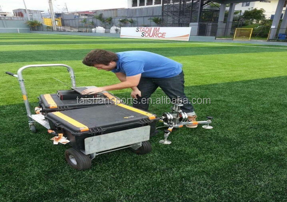 60mm Amigável para animais de estimação Esportes Erva artificial usada para esportes Preenchimento necessário com tamanho de rolo personalizável