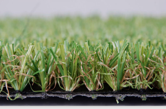 140 pontos/m de grama artificial híbrida 25mm SBR látex adesivo aparência realista para animais de estimação e jardins