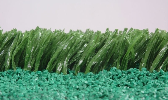 Futebol personalizável Astro Turf Grama 140 pontos / M Grama verde artificial 60mm Alturas de pilha