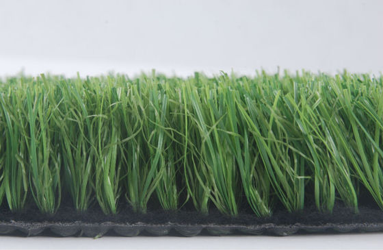 17000 Dtex Grama artificial de futebol com suporte CPP+LENO e revestimento adesivo PU para campos desportivos