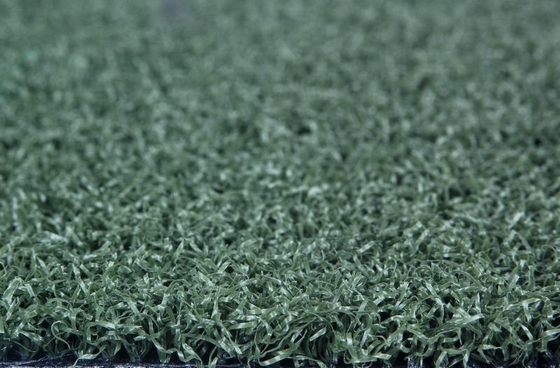 17 mm PE Material Golf Erva artificial para esportes ao ar livre ou piso de casa com buracos de drenagem e alta densidade