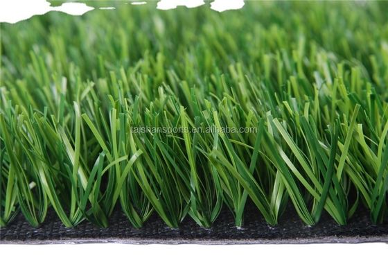 Grama artificial de futebol de 60 mm de altura de pilha, com 5/8" de diâmetro e 140 pontos/m de grama sintética