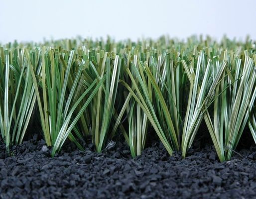 Relva Artificial para Futebol e Grama Artificial para Futebol com Altura de Pelo de 40mm, 12000 Dtex e Granulados de Borracha Inseridos para Campos Desportivos