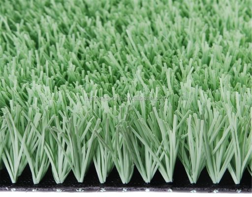 Relva Artificial para Futebol e Grama Artificial para Futebol com Altura de Pelo de 40mm, 12000 Dtex e Granulados de Borracha Inseridos para Campos Desportivos