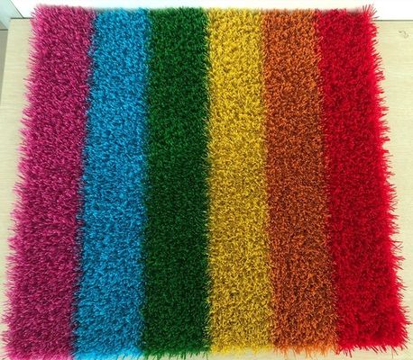 17500 Dtex 5/8 de polegada Gauge Anti-estática relva artificial para esportes e playgrounds