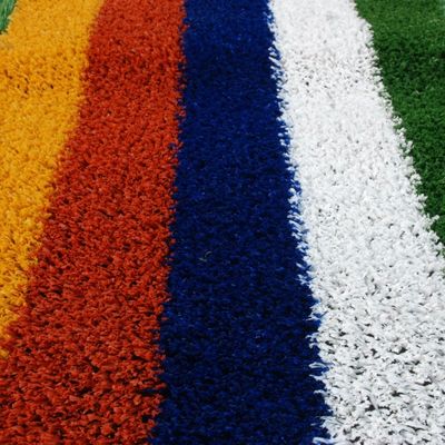 17500 Dtex 5/8 de polegada Gauge Anti-estática relva artificial para esportes e playgrounds
