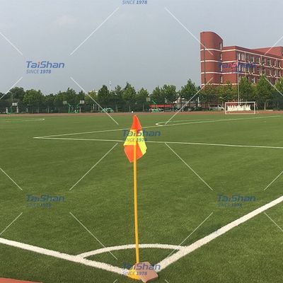 Grama artificial resistente aos raios UV para campos de futebol, com altura de pilha de 60 mm certificada pela FIFA