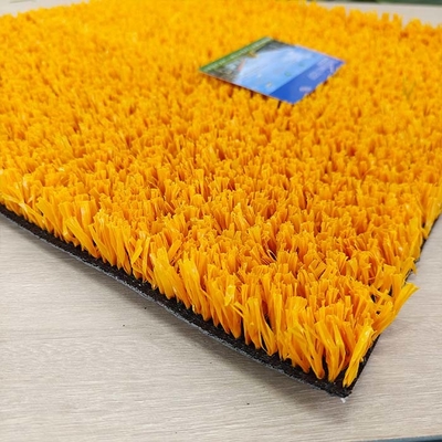 20 mm Alturas de pilha Personalizavel Multipurpose Amarelo Erva artificial falsa Usada para tênis e outros esportes