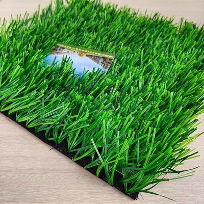55mm Alturas de pilha Futebol Cano Artificial Necessário para Enchimento Resistente a UV Água Permeável Cano Artificial Verde