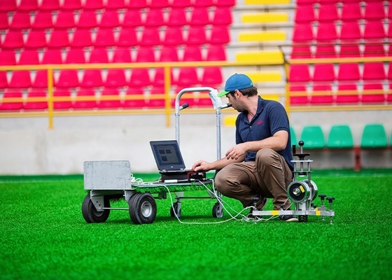 50 mm Futebol Erva Artificial 160 pontos/M Erva Falsa para Futebol e atividades ao ar livre com pouca manutenção