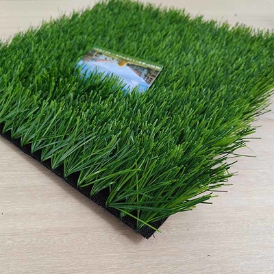 55mm 160 pontos/M Futebol Grama Artificial de Alto Desempenho Resistente a UV Grama Artificial Certificada pela FIFA
