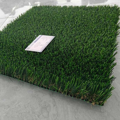 40 mm 125 pontos/M Paisagem verde Erva artificial em material de PP usado para pátio